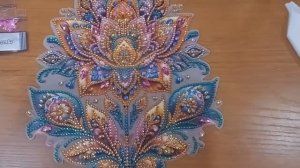 Цветок. Алмазная мозаика