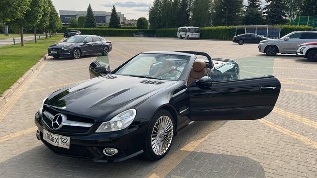 Mercedes SL 500, R 230 2-ой Рестайлинг, 273 мотор 5,5 литра