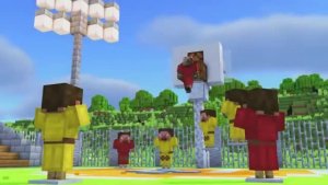 Строим функциональную БАСКЕТБОЛЬНУЮ площадку в Minecraft!