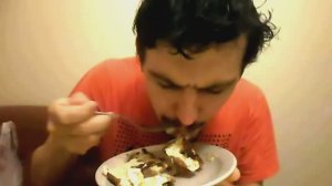 ОБЖОР КОТЛЕТА С ЯЙЦОМ