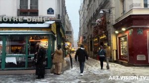 ЗИМНИЙ ПАРИЖ 2026: Прогулка под снегом и лучшие виды февраля