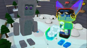 Медведь на алмазное время в Снежной Долине босс [super_bear_adventure]