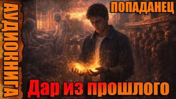 Аудиокнига Дар из прошлого #аудиокнига #аудиокниги #попаданец #попаданцы #полнаяаудиокнига