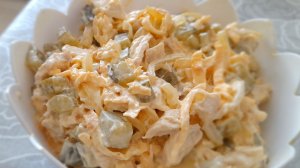 Будничный салат