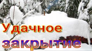 Удачно закрыл путик соболь порадовал два дня по тайге на лыжах соболь есть снегом замело избушку