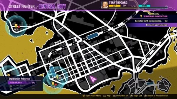 Трейлер Fatal Fury: City of the Wolves x Street Fighter (коллаб, обновление)