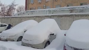МОСКВА СНЕЖНАЯ...