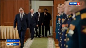 Глава Коми встретился с командирами воинских частей, дислоцированных в Коми