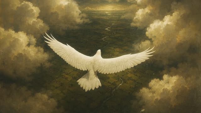 Полетела душа