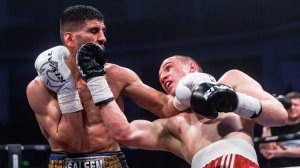 Выход на международный уровень: Сергей Егоров vs Мухаммад Насери | RCC Boxing