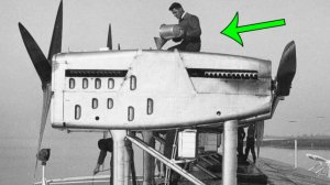 ⚡Пассажирская АЭРОЛОДКА прошлого ...