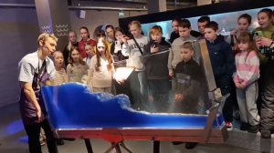 Поездка в  Экспериментариум