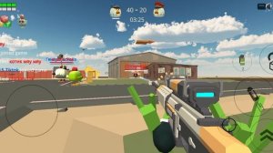 просто командный бой