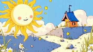 Видео к сказке "Детство золотое"