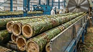 Бамбук вместо пластика.Как азиатские страны перерабатывает миллиарды стеблей