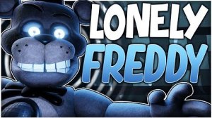 FNAF - LONELY FREDDY SONG LYRIC VIDEO - Dawko DHeusta