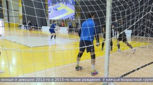 19.02.2026 Этап школьной футбольной лиги «Кожаный мяч» завершился в Южно-Сахалинске