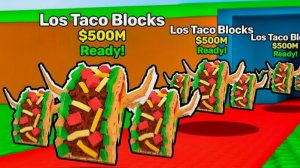 Тако-Вторник в Steal a brainrot! (Укради брэйнрот)