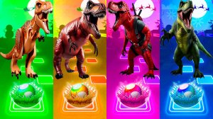 Coffin Dance Динозавры 335 уровень - Мультики про Динозавров | МУЛЬТФИЛЬМЫ ДИНОЗАВРЫ в Tiles Hop