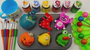 Успокаивающее видео сделай мега‑весёлые радужные воздушные шары‑конфеты с машинами Disneyi ASMR #007