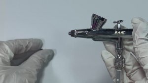 Строение ручки аэрографа … Чистка аэрографа