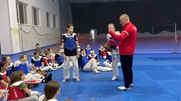 Сборы 2026 по тхэквондо WT