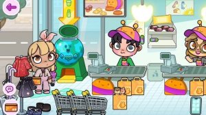 Завтрак и поход в магазин в аватар ворлд?!?!?!!?!