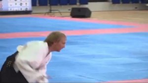 Насыщенный 2025,Показательные выступления на церемонии открытия Международных игр айкидо.