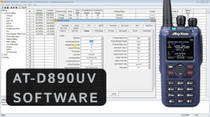 Anytone AT-D890UV. Часть 3. Программное обеспечение