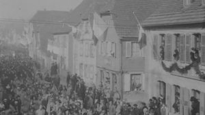 1918 Фрагменты киножурнала - Летопись Войны - фр. (Les Annales de la guerre № 90)