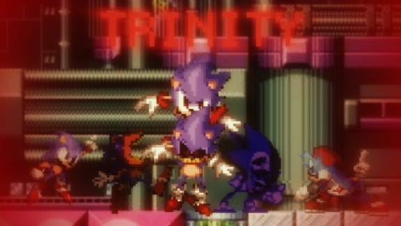 FNF trinity Rewrite BUT S1/CD