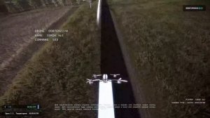 Тестовый пролёт. Квадросим