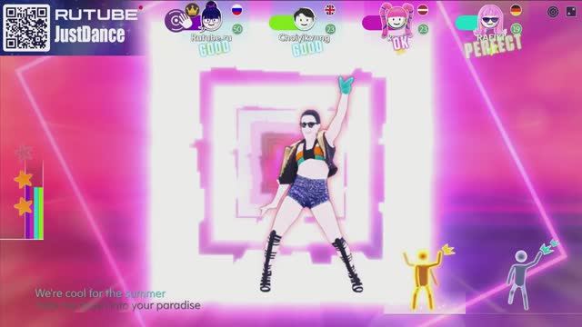 Just Dance: Cool For The Summer - Demi Lovato смотреть онлайн