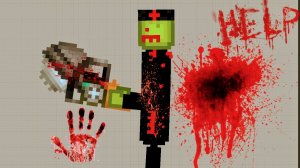 мини фильм "чëрный Стомотлог" в melon playground