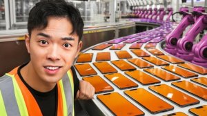 Как производят смартфоны? мы побывали на фабрике.