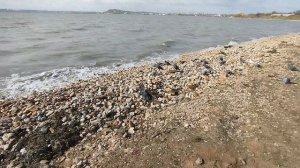 На пляже Сморжевского в Керчи началась подготовка