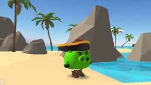 пираты чикен ган!! ""1 серия""