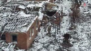 Кадры сдачи в плен военнослужащих ВСУ