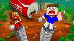 ВЛАДУС И ЛЕНЯ ПОПАЛИ В МИР ЗАТОПЛЕННЫЙ КОЛОЙ!