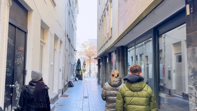 АНТВЕРПЕН 2026: Прогулка по Старому городу и средневековый шарм смотреть онлайн