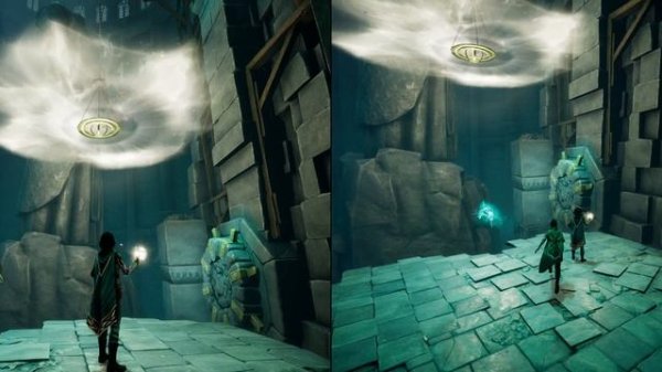 Split Fiction - прохождение [26] ПК русские субтитры