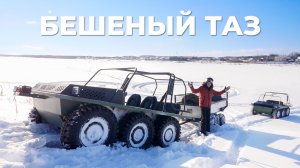 Зимние тесты АГ-24