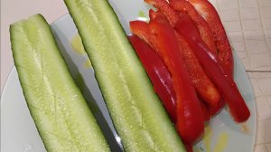 Мой сегодняшний ужин.