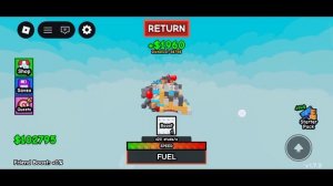 баг игры построй самолёт в роблокс