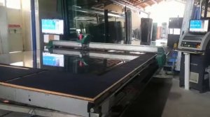 36 - Стол для автоматической резки стекла Bottero 332