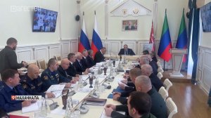 Сергей Меликов выразил признательность жителям Нового Хушета за действия при чрезвычайной ситуации