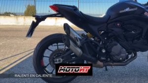 Ducati Monster 937 LeoVince глушитель LV-10