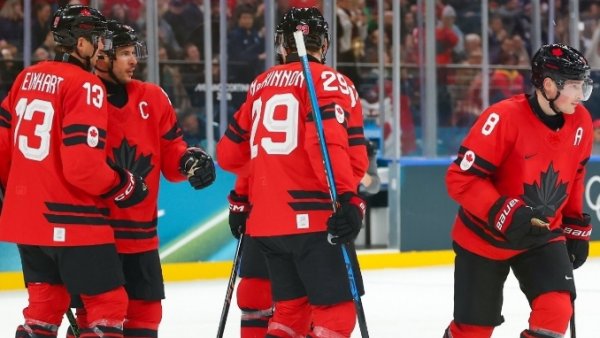 Олимпиада 2026. Хоккей. Канада - Финляндия. 1/2 финала 20.02.2026