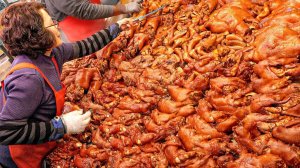 корейская уличная еда