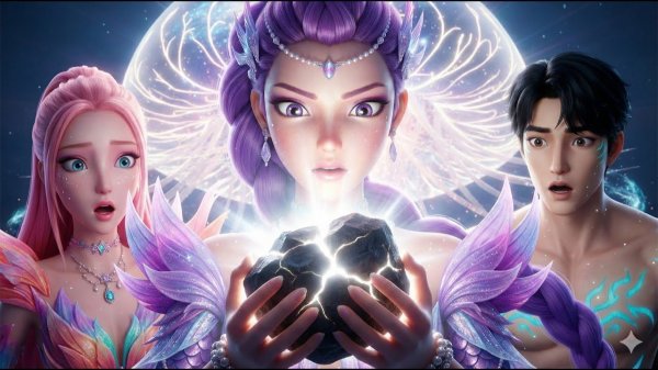 Спасаем ДЖИНУ и МИРУ от смертельного океанского шторма вместе с русалкой РУМИ | KPOP Demon Hunter